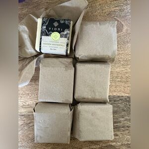 Viori Hidden Waterfall Natural Hair Conditioner Bar 2.8oz. Bundle of 6